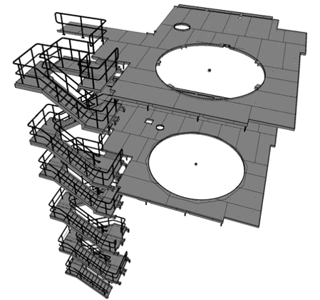20m stainless steel staircore
