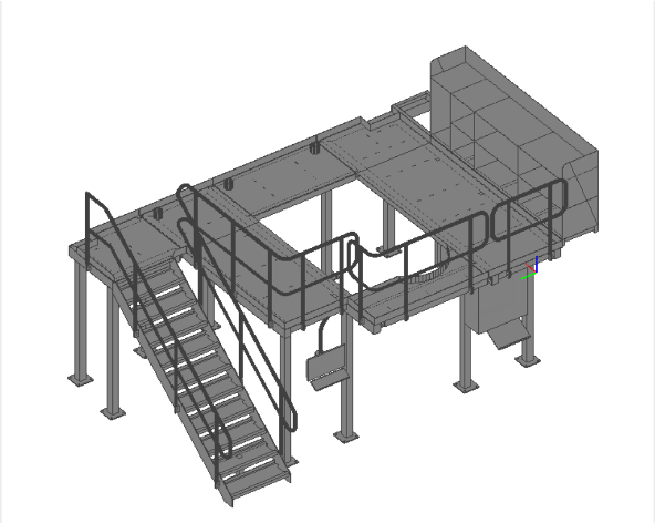 Cleanroom access platform